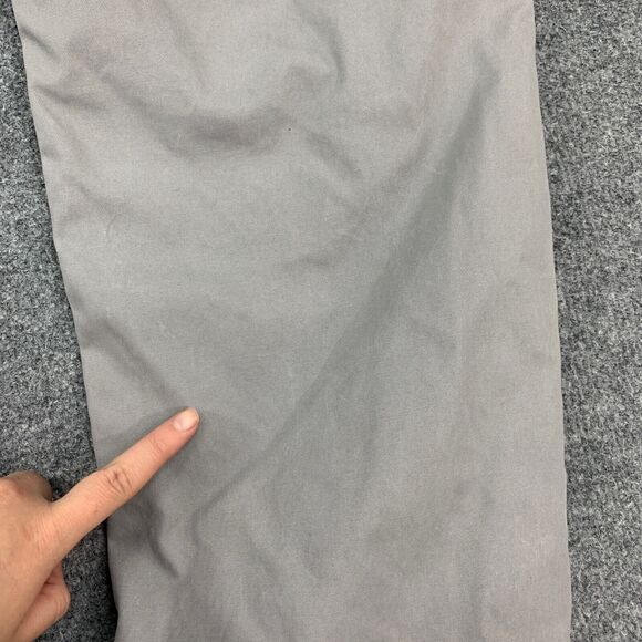 Bonobos Pants Mens 35 Gray Boot Fit Washed Chinos Straight Leg Cotton City Work - Picture 10 of 16